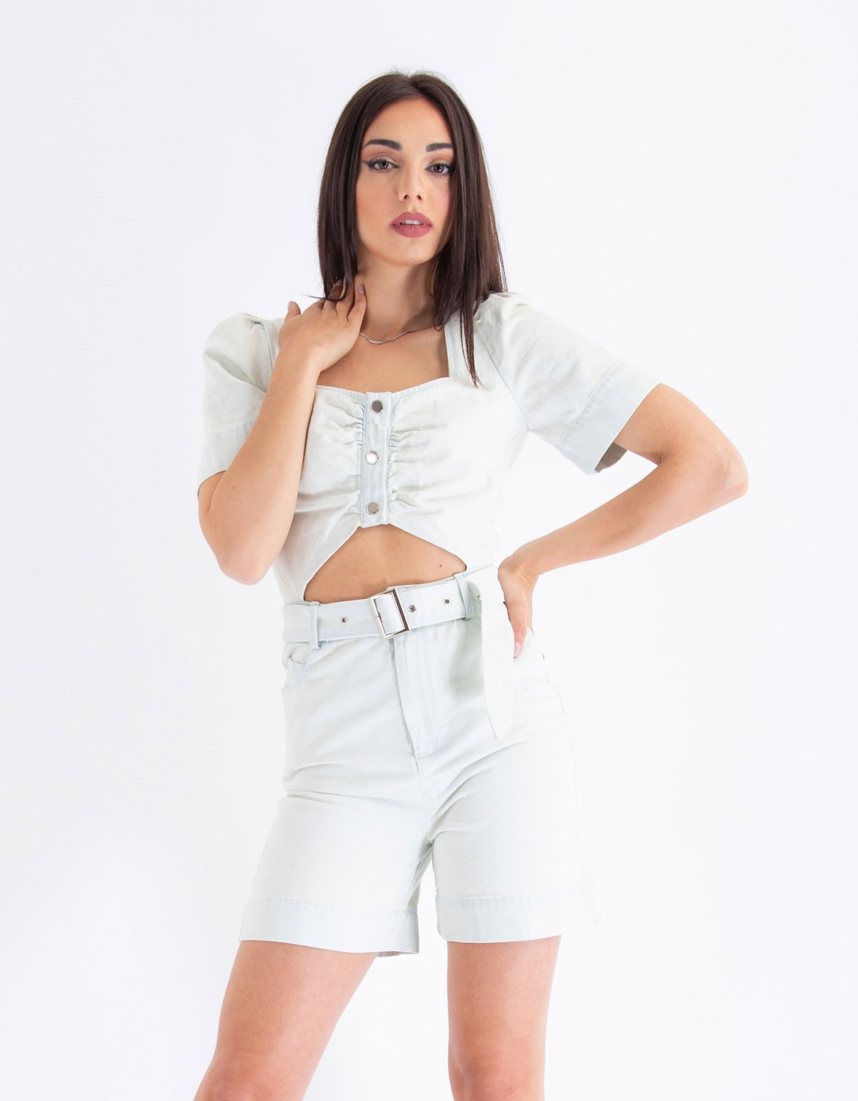 Kendall + Kylie Cut out romper